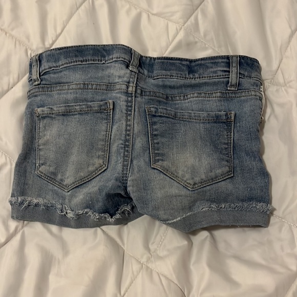This is a cute pair of Jean shorts! - Picture 2 of 2